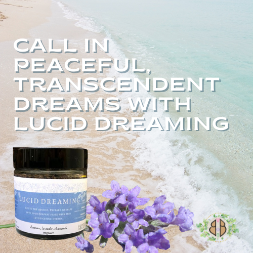 Call in Transcendent Dreams with Lucid Dreaming
