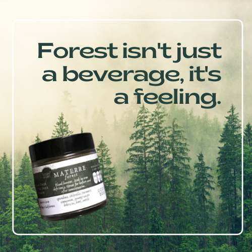 Forest isn't just a beverage, it's a feeling.