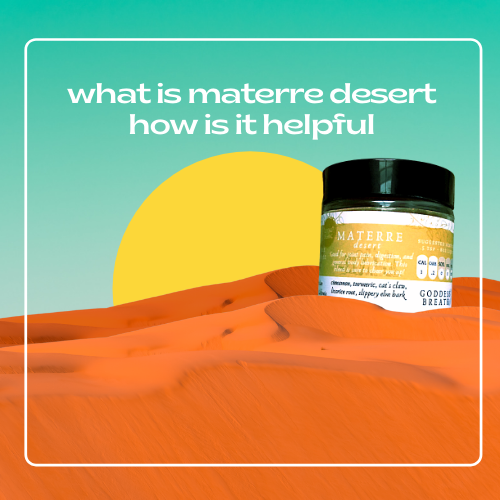 What is Materre Desert?  How do I prepare this Ayurvedic Herbal Blend?