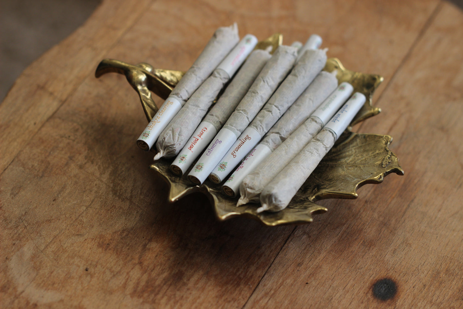 Hand-Rolled Herbal Cones